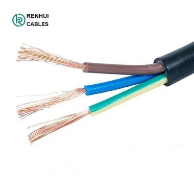 Flexibel PVC-kabel