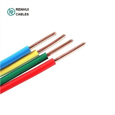 300/500V PVC-isolerad tråd